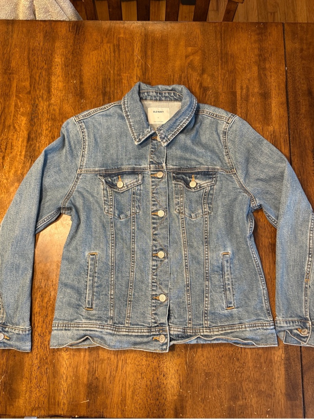 Old Navy Light Blue Denim Jean Jacket